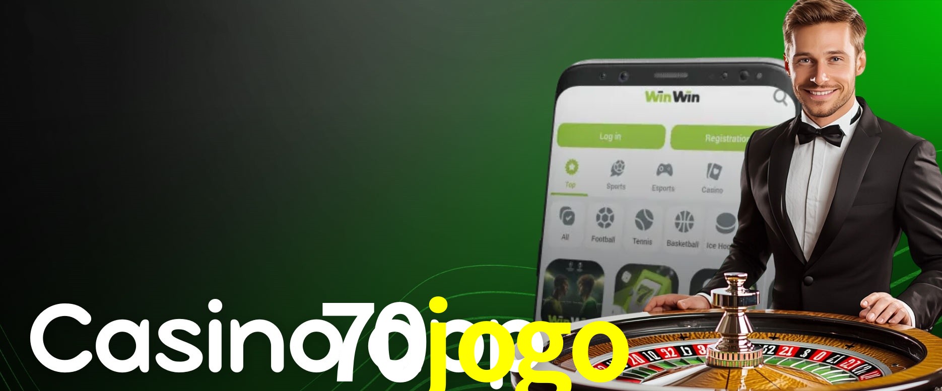 APP oficial da 70jogo para mobile