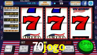 70jogo Cassino - 80+ Mesas ao Vivo