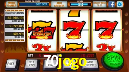 Descubra o Mundo do Cassino Online com 70jogo